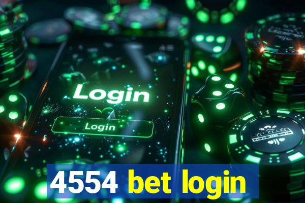 4554 bet login